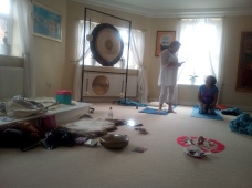10. Sikhi Yoga class