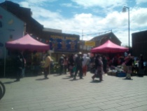 8. Saturday market in Southall