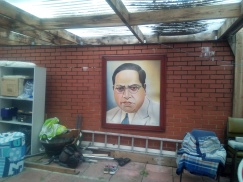 9. Babasaheb in the common house