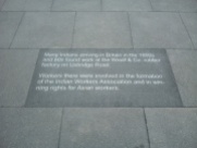 Pic.4 Engraved history in Southall's cobbled pavement (1)